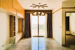 Beautiful view 2 bedroom apartment for rent in Midtown Phu My Hung with basic furniture
