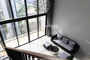 Low rent duplex in The View Riviera Point with modern and new furniture