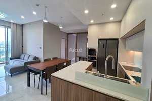 River view 3-bedroom apartment for sale at The Symphony-Midtown with modern furniture