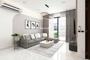 Midtown Phu My Hung luxury apartment for rent with beautiful design