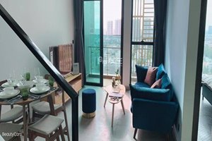 Duplex 2 bedroom apartment for rent in Feliz En Vista with full modern furniture