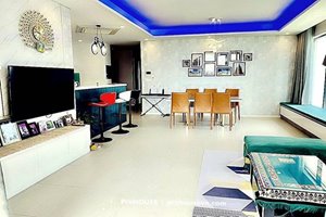 River view apartment for rent in Diamond Island with 3 bedrooms fully furnished