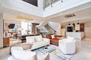 Luxury penthouse for rent in Cantavil An Phu with nice furniture - 250m2 - 4800$/month