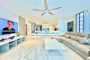 4 bedroom apartment for rent in Feliz en Vista with luxury furniture and good rental