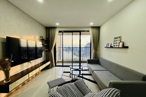 2 bedroom apartment for rent in Opal Pearl with modern furniture
