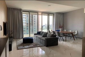 Large 3 bedroom apartment for rent in Empire City with full furniture and nice view