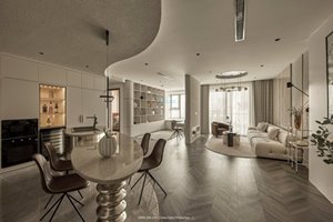 Super luxurious 3br apartment for rent in Midtown The Peak with full furniture