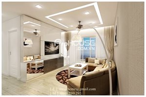 Brand new and beautiful apartment for rent in Scenic Valley, high floor, nice view, low rental