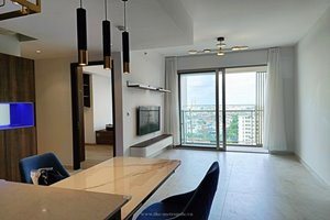 A high floor apartment for rent in Midtown M7 with beautiful view and modern design