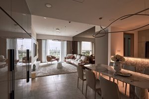 Super product The River Thu Thiem 3 bedrooms for rent with full furniture