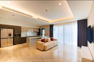Gorgeous 3-bedroom apartment for rent in The Horizon - open view - close to Crescent Mall