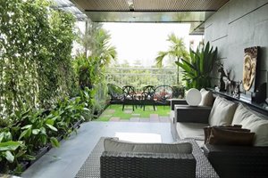 Super luxury apartment area 250m2 for sale in Riverside Residence with 4 bedrooms fully furnished