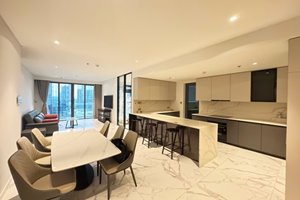 2br+1 fully furnished apartment for rent at The Metropole - Crest