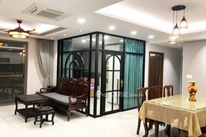 Luxury apartment for rent in Saigon South Residence with cheap price with 3 bedrooms