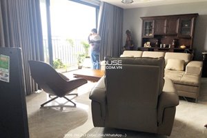 Brand new 4 bedroom apartment for rent in District 7 with full furniture