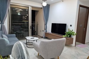 Modern 2 bedroom apartment for rent in The Signature with full amenities
