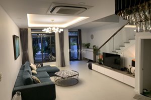 Low rental luxury villa in Lavila Nha Be with 4 bedrooms fully furnished