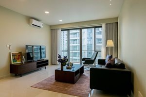 Spacious Riverpark Premier 3 bedroom apartment fully furnished for rent