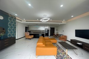 Large apartment for rent at cheap price in Empire City with 3 bedrooms fully furnished 