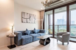 Premium 3-Bedroom Apartment For Rent at The Metropole | Landmark 81 View | Modern Interior