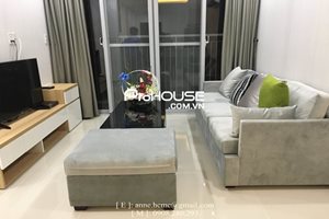 Low price apartment for rent in Phu My Hung center, near Crescent Mall, 2 bedrooms, brand new furniture
