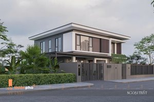 Luxury villa for rent in Phu My Hung | brand-new high-end furniture