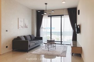 3 bedroom apartment in Q2 Thao Dien for rent located on high floor