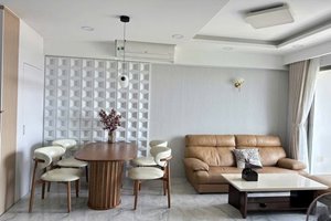 Spacious 3 bedroom apartment in Hung Phuc for sale fully furnished modern unit
