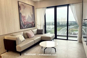 Luxury designed apartment 1Br for rent in The River on low floor with panoramic city view