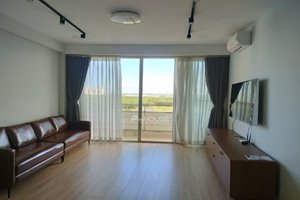 River view apartment for rent in Grandview with 3 bedrooms full high-class furniture