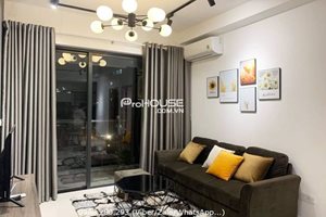 Cheap 2 bedroom apartment for rent in Hung Phuc Premier with nice furniture