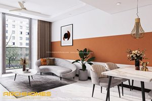 Elegant 2 bedroom for rent in Linden Residences of Empire City with full furniture