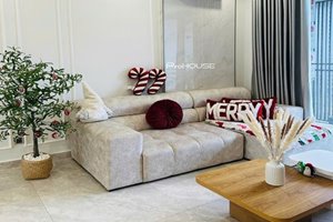 Open View 2BR Apartment For Rent at The Peak With Beautiful Interior And Modern Appliances