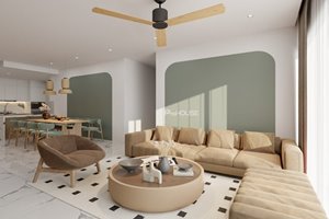 Elegantly designed and fully furnished 3br apartment for rent at Sunwah Pearl