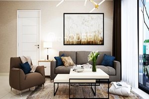 Golf view 2 bedroom apartment for rent in Scenic Valley 1