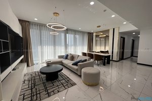 Empire City apartment for rent with luxurious style design 