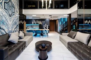 Luxury 3BR Loft Apartment for Rent at Metropole Galleria