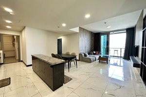 Amazing 2 bedroom apartment for rent in Empire City with luxury furniture