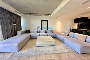 Big size apartment for rent in Scenic Valley Phu My Hung with modern furniture
