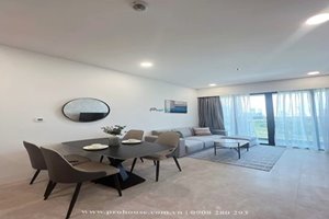 Beautiful view 2-bedroom apartment in The River Thu Thiem for rent