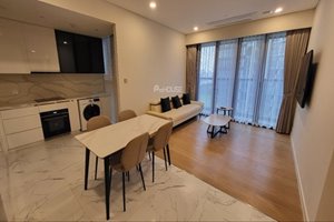 2-bedroom apartment for rent in The Galleria Residence with luxurious furniture