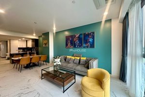Beautiful 3 bedrooms apartment for rent with open view at The Galleria-Metropole Thu Thiem