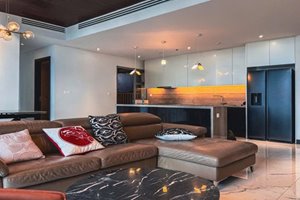 Empire City Linden luxury 3 bedroom apartment for rent fully furnished