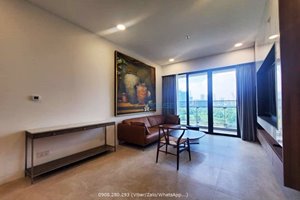 Modern 2 bedroom apartment for rent in The River Thu Thiem with open view