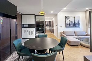 Luxurious 2 bedroom apartment for sale in Lumiere Riverside with full furniture