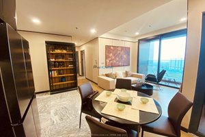 High floor 2br apartment for rent in Lumiere Riverside with modern furniture