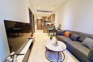 1 bedroom apartment for rent in The Marq with full of furniture 