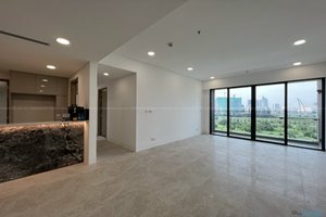 High-class The River apartment for rent with basic furniture along to Saigon river