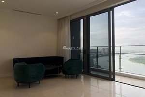 Large apartment for rent with river view in The Nassim Thao Dien with 3 bedrooms fully furnished
