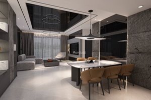 Luxuriously designed corner apartment for sale at The Antonia with 3 bedrooms fully furnished 